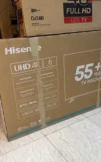 ال ای دی هایسنسA62 QS ـ58 اینچ اورجینال زرکالا