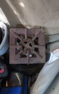 اجاق گاز کارکرده