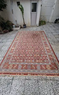 ۴عدد فرش در سایز ۹و۶و۳و کناره قالیچه