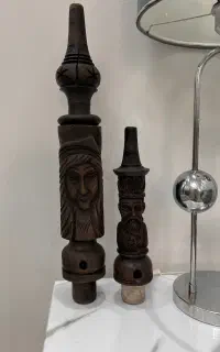 تنه قلیان چوبی