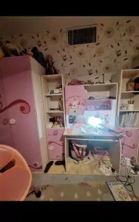 سرویس خواب  دخترانه وارداتی چیلک ترک