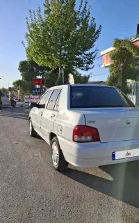 پراید 132 سفید