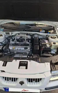 سمند ef7 پایه گازسوز کارخانه مدل ۹۰