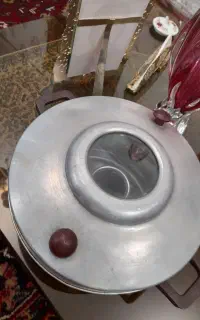 کیک پز  آلمینیومی قدیمی