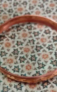 فروش دستبند زیر کار مسی و ضایعات ورق مس