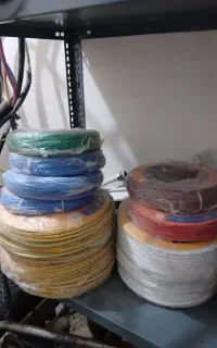 سیم برق پلمپ زر سیم