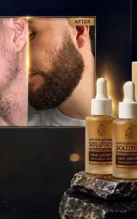 سرم رویش ریش و مو تضمینی