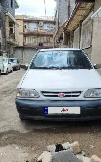 پرایدصبا مدل ۸۵