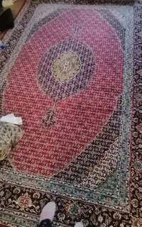فرش شش‌ متری ریز ماهی