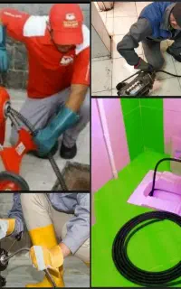 لوله بازکنی و در شرق نارمک تهرانپارس پیروزی مجیدیه