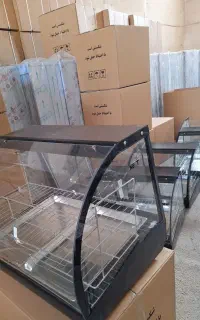 گرم کن پیراشکی دو سینی دیاموند