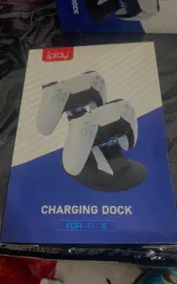 شارژر و استند ps5برند Dock iplay