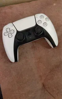 دسته ps5 سفید