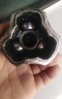 مشعلی سرپلوس پایه کوتاه