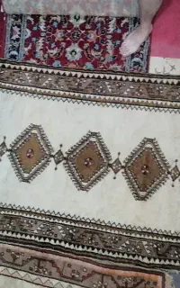 گبه  دست بافت قدیمی