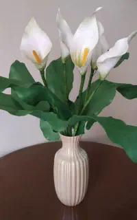 گل وگلدان
