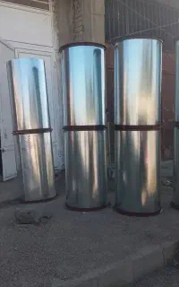 کانالساز کانال کولر  خم فلاشینگ لوله اسپیرال هود