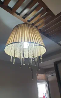 لوستر اتاق خواب یک عدد