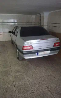 پژو 405 سالم 87 بی رنگ