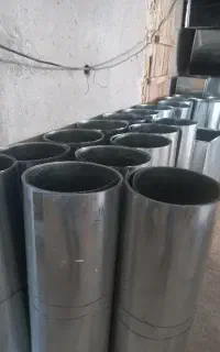 ساخت و نصب کانال کولر و آبچک فلزی
