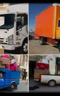 باربری سالم بار وانت تلفنی نیسان خاور