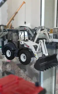 ماکت بیل بکهو TEREX