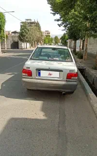 پراید شاسی سالم دوگانه شرکتی