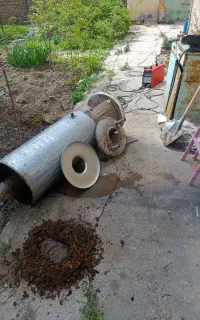 جوشکاری و رفع نشتی آبگرمکن زمینی درمحل شما
