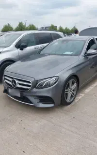 بنز E200 2018 ارس پلاک گذر