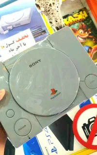 سونیPS1یک)PS2کپیPROخور۴نصب5Zبازیps3پلی فورslimفتVR