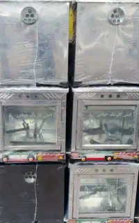 تنور‌گازی فرگازی استیل با ارسال + خردکن سرخکن