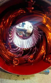 سیم پیچی و تعمیر انواع الکتروموتورها