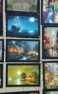 تابلو و منظره‌های نوری