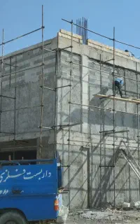 داربست فلزی سالداران