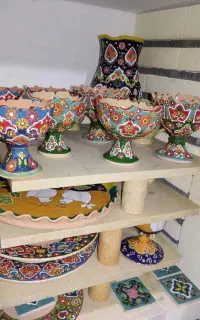 آموزش تکنیک های سفال و سرامیک