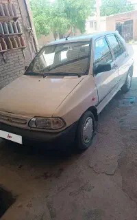 پراید کاملا سالم