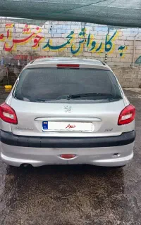 ۲۰۶نقره ای فرانسه