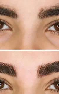 لیفت لمینت مژه و ابرو کاشت مژه هیدن