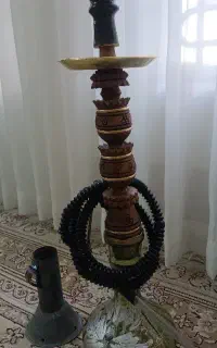 قلیان چوبی