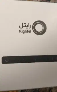 مودم rtm6000 رایتل با 330گیگ اینترنت سالیانه