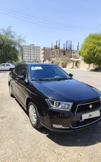 دنا پلاس ۶ دنده مشکی