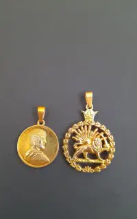 گردن‌بند کوروش کبیر و شیر خورشید