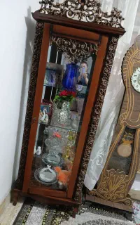 ساعت وویترین