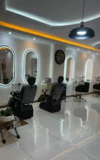 دیزاین سالن زیبایی حسین