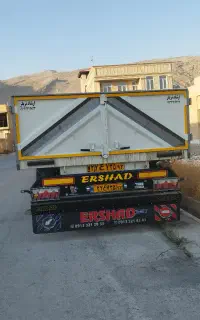 فروش لبه سه محور ۱۳.۷۰ ارشاد تریلر شهرضایی