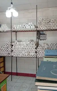 فروش ونصب انواع کاغذ دیواری