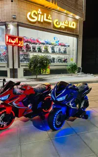 سوزوکی موتور شارژی آپاچی