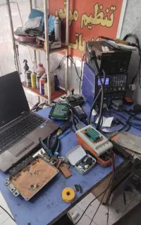 خدمات تخصصی برق خودرو و تعمیران ایسیو شبانه روزی