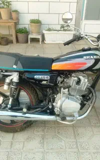 موتور سیکلت شهاب150
