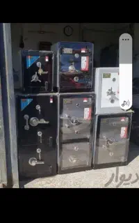 فروش گاوصندوق  آپارتمانی نسوز